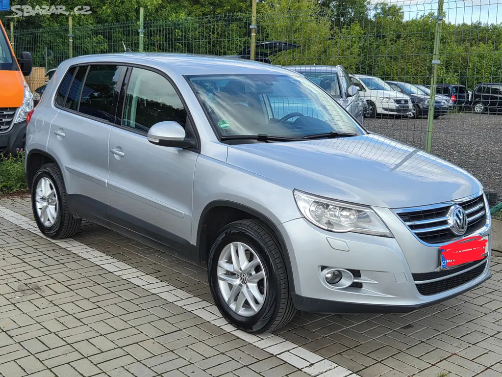 Volkswagen Tiguan, 2.0 TDI 4x4 XENONY